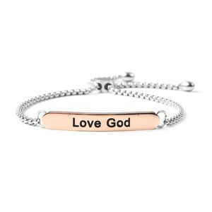 Love God Bolo Bracelet